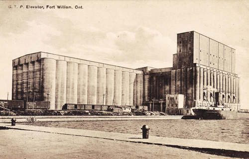 Fort William CPR Elevator