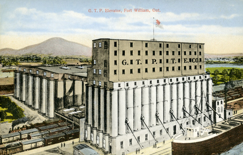 Fort William GTP Elevator