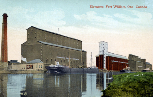 Fort William CPR Elevator