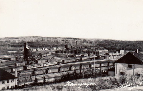 Hornepayne CN Yards