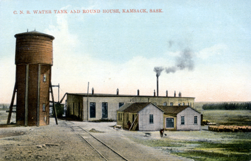 Image of roundhouse
