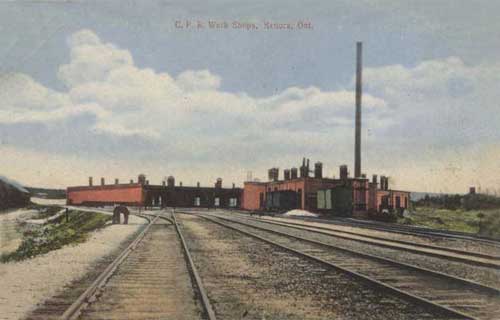 Kenora CPR Yards and Shops