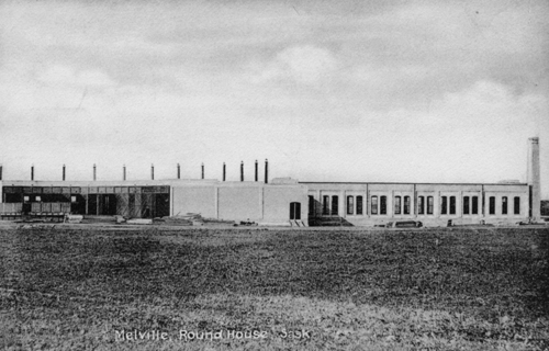 Image of roundhouse