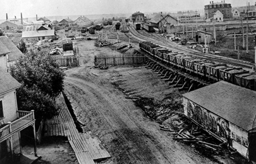 Image of yards