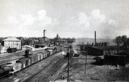 Palmerston CN Yards