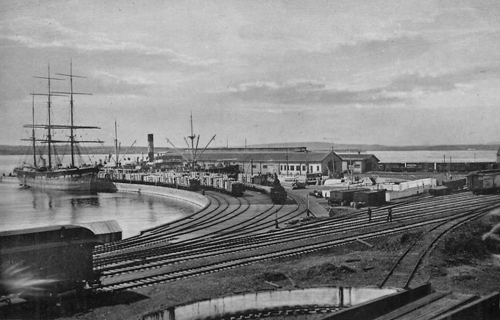 Image of docks