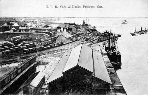 Picture of docks and yards