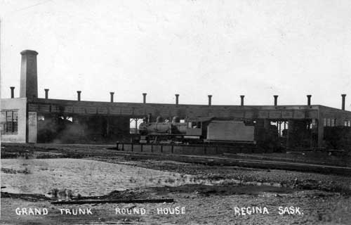 Image of roundhouse