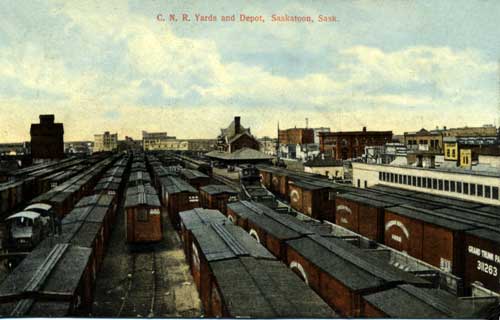 Image of yards