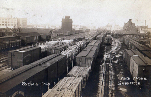 Image of yards