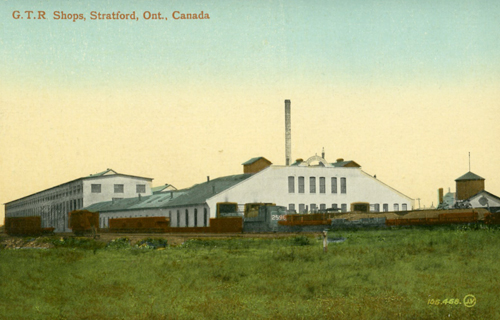 Stratford GTR shops
