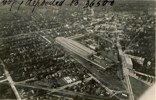 Stratford GTR shops