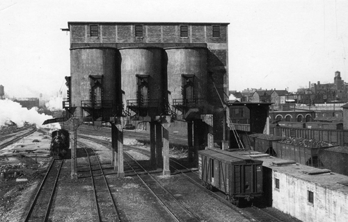 Toronto CN Coal Chutes