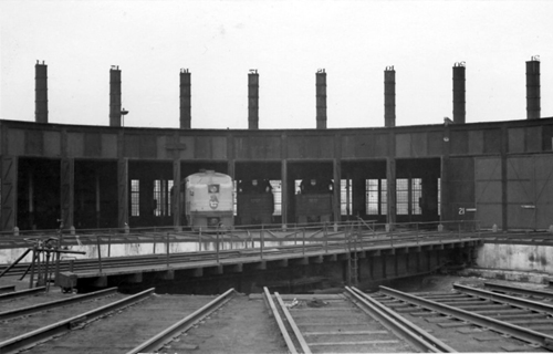Toronto CPR Roundhouse