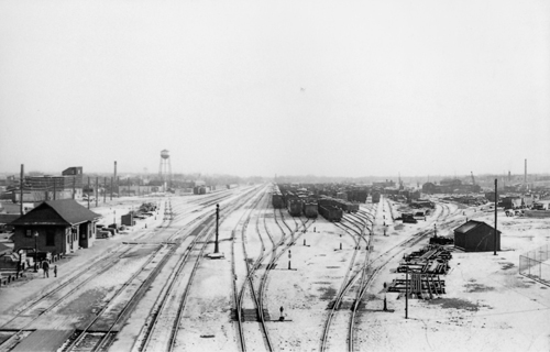 Toronto CN Yards