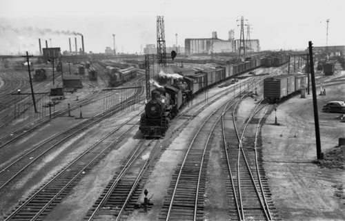 Toronto CN Yards
