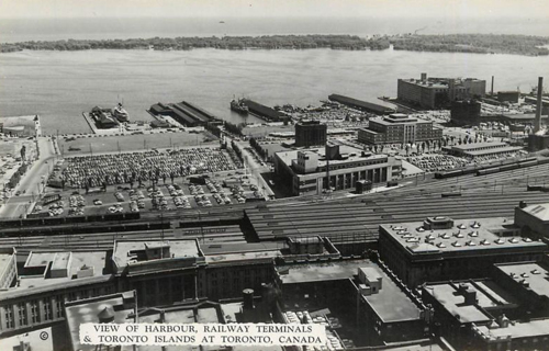 Toronto CN Yards