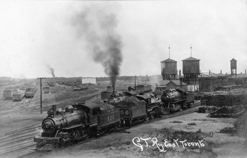 Toronto GTR Yards