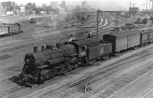Toronto CN Yards