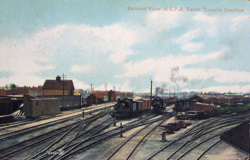 Toronto Junction Yards