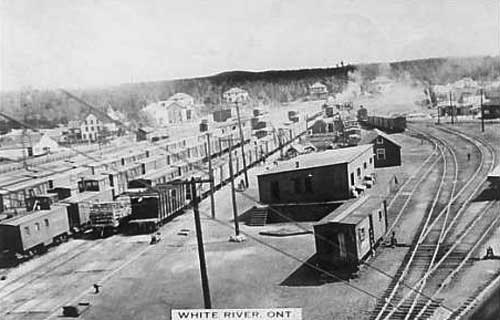 White River Yards