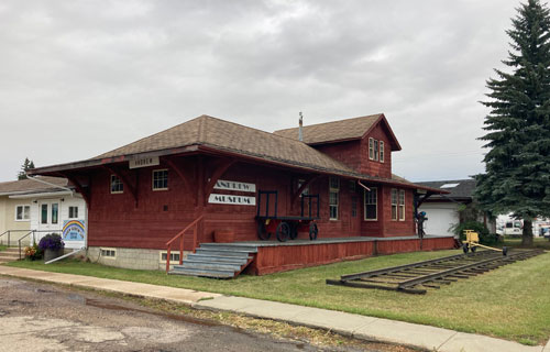 Image of railway station