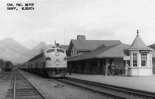 Image of railway station