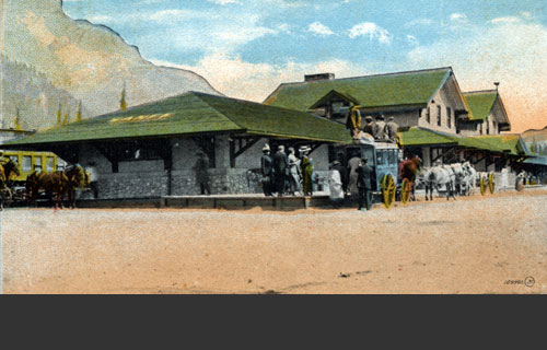 Image of railway station