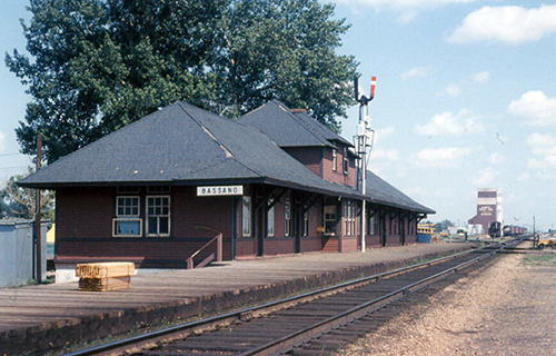 Image of railway station