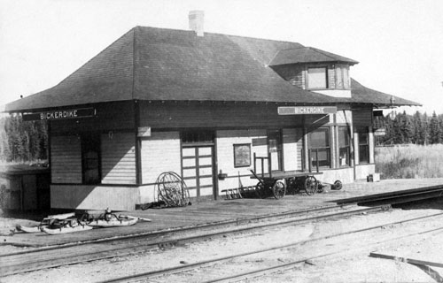 Image of railway station