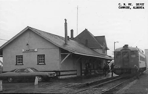 Image of railway station