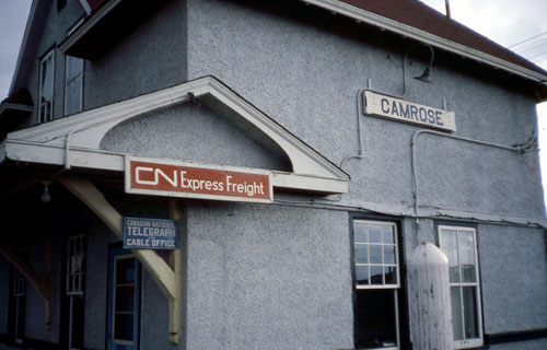 Image of railway station