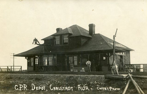 Image of railway station