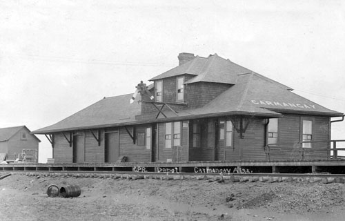 Image of railway station