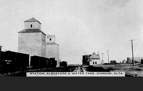 Image of railway station