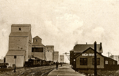 Image of railway station
