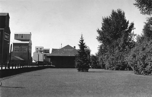 Image of railway station