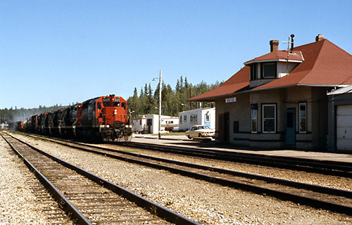 Image of railway station