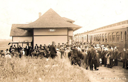 Image of railway station