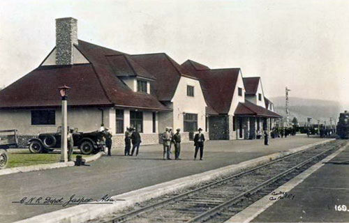 Image of railway station