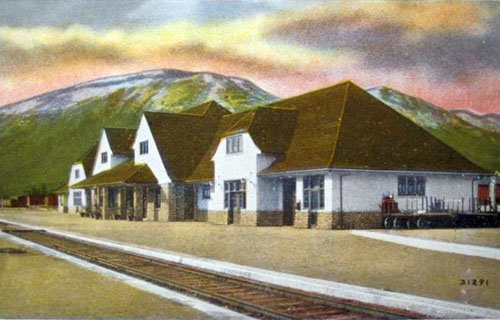 Image of railway station