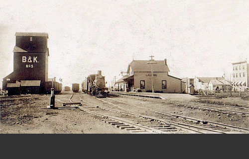 Image of railway station