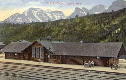 Image of railway station