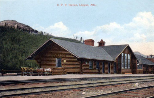 Image of railway station
