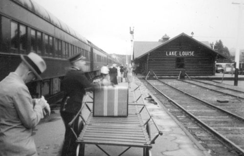 Image of railway station