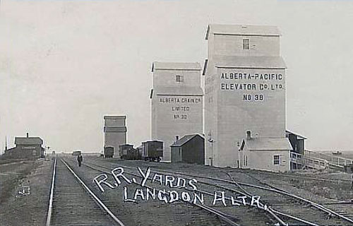Image of railway station