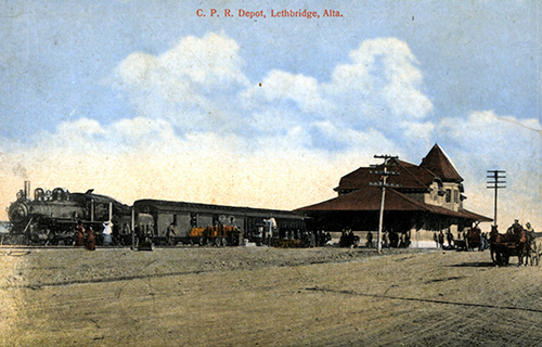 Image of railway station