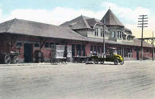 Image of railway station