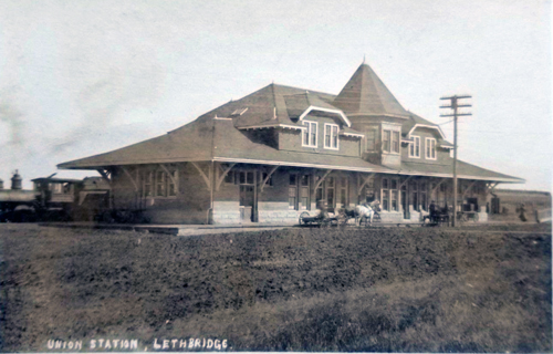 Image of railway station
