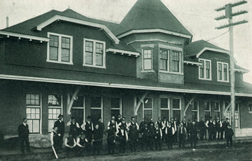 Image of railway station